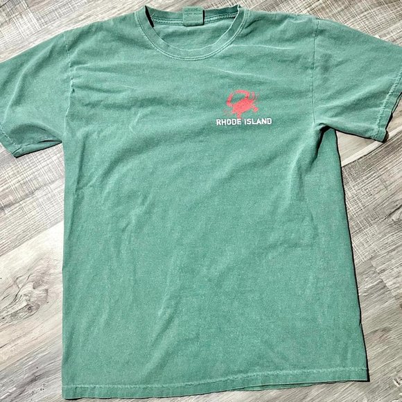 Other - NWOT Rhode Island The Ocean State Crab T-Shirt Size Large